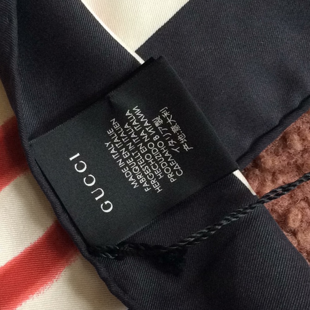 Gucci scarf - Picture 3 of 3